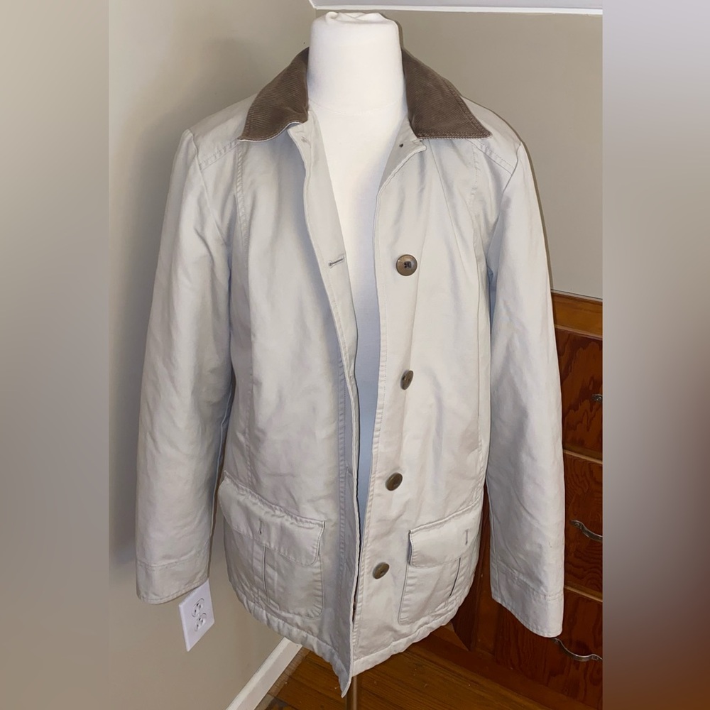 EUC LLBean barn coat. Size men’s XS but fits perfectly as a ladies medium.